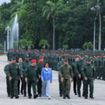 Venezuela despide a brigada cubana tras culminar misión en La Guaira