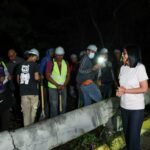 Inameh prevé lluvias y actividad eléctrica en varias regiones de Venezuela este lunes