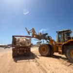 Operativo bomberil evita propagación de incendio en la Zona Industrial de La Yaguara