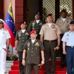 Delcy Rodríguez revisa con el Alto Mando Militar apresto operacional de la FANB