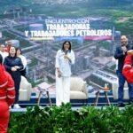 Delcy Rodríguez reconoce papel de trabajadores en la recuperación de la industria energética