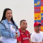 Delcy Rodríguez supervisa centro agropecuario productivo en la comuna Zoológico UD3-CC2